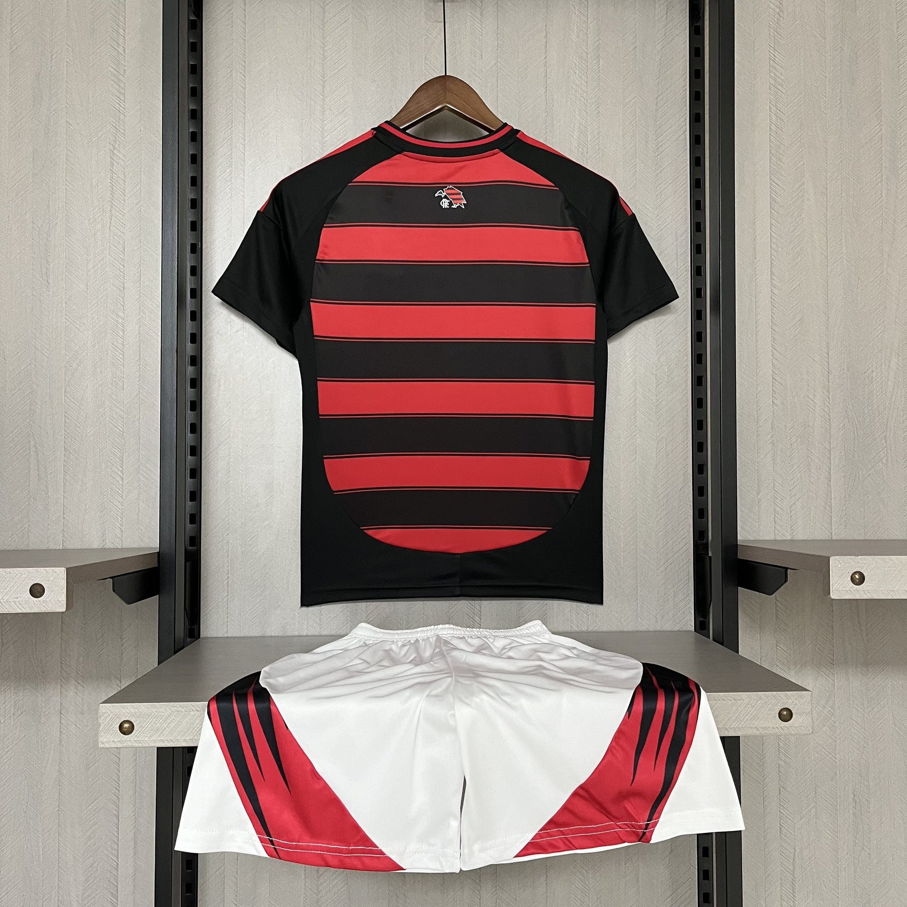 KIT INFANTIL FLAMENGO HOME 25/26