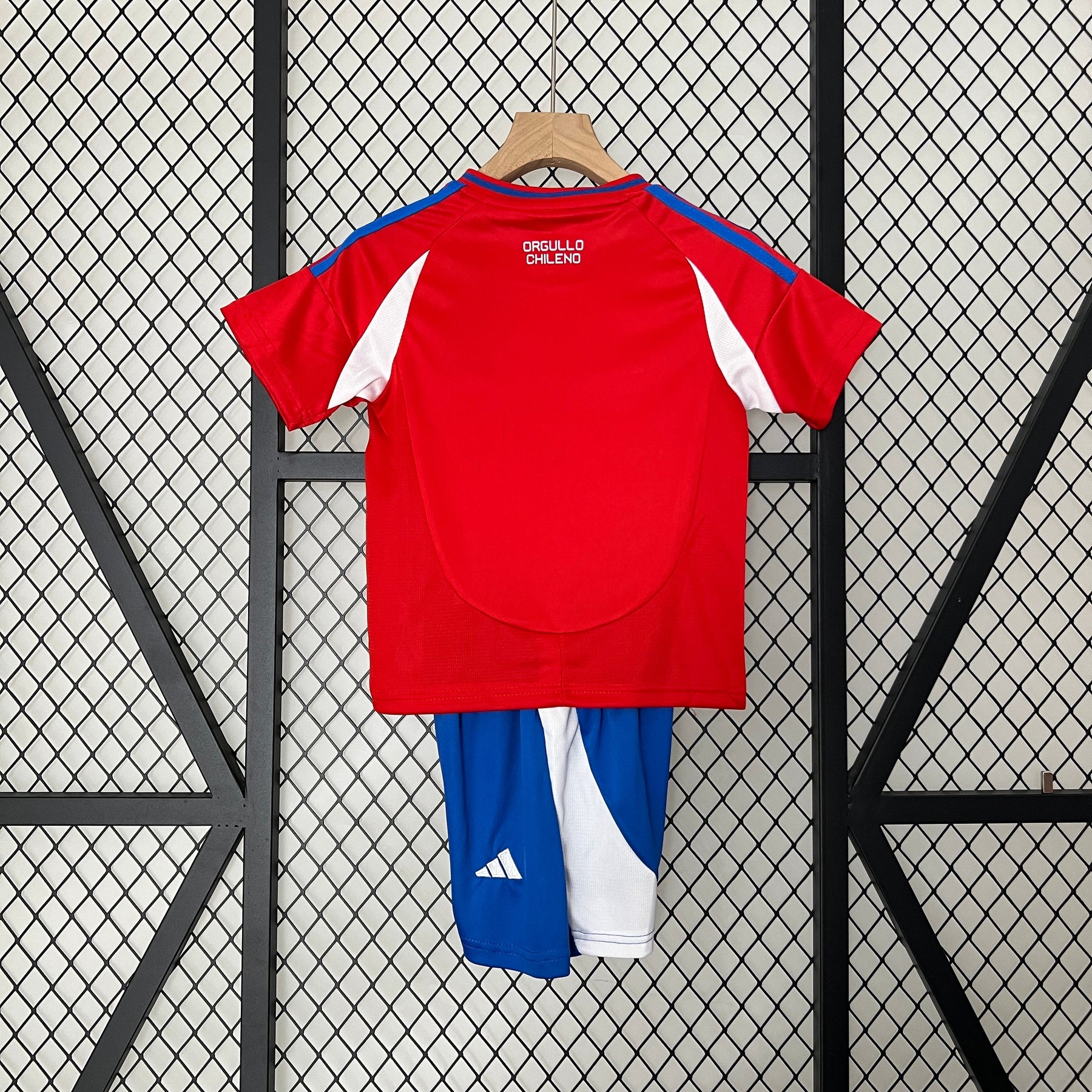 KIT INFANTIL CHILE HOME 24/25