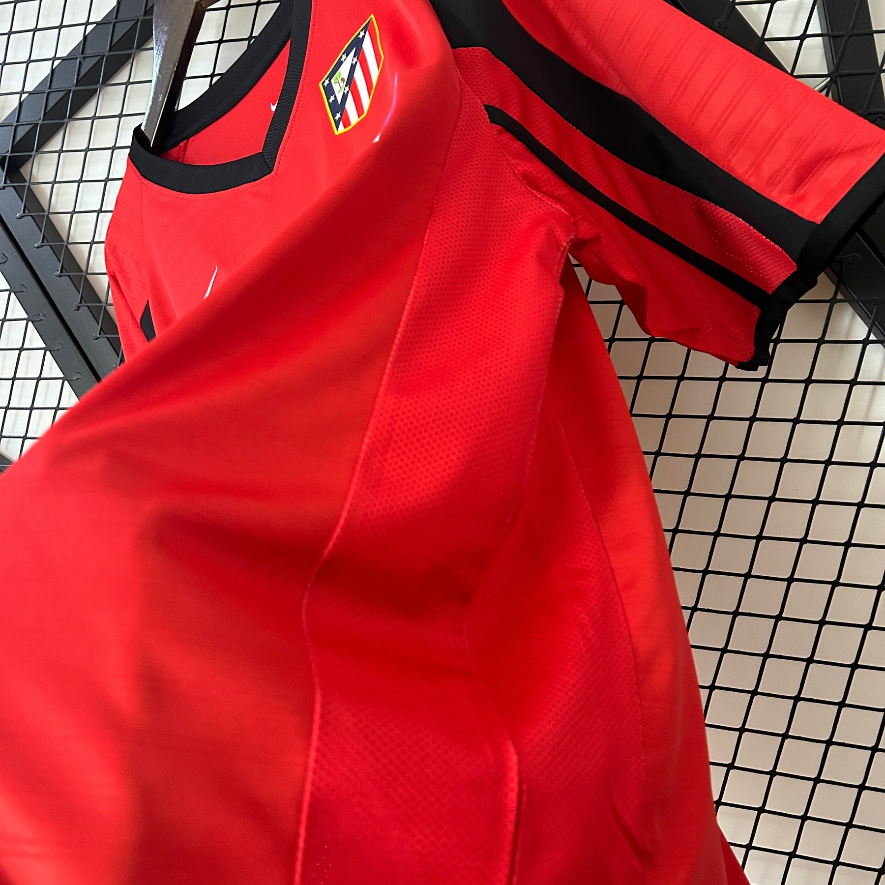 CAMISA RETRÔ ATLÉTICO DE MADRID AWAY 01/02