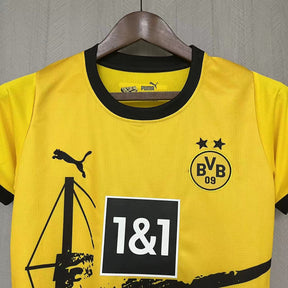 CAMISA BORUSSIA DORTMUND FEMININA HOME 23/24