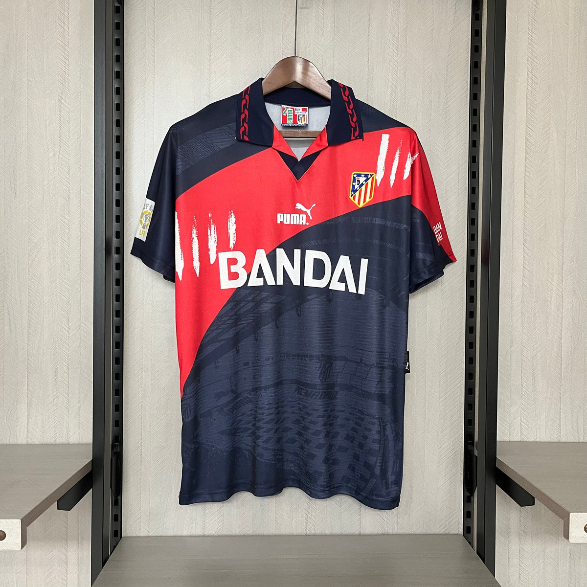 CAMISA RETRÔ ATLÉTICO DE MADRID AWAY 96/97