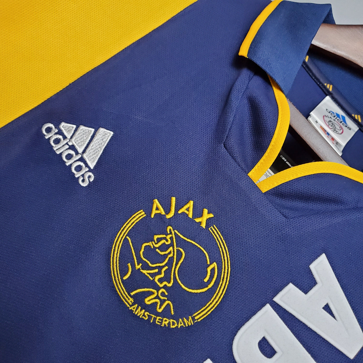 CAMISA RETRÔ AJAX AWAY 00/01