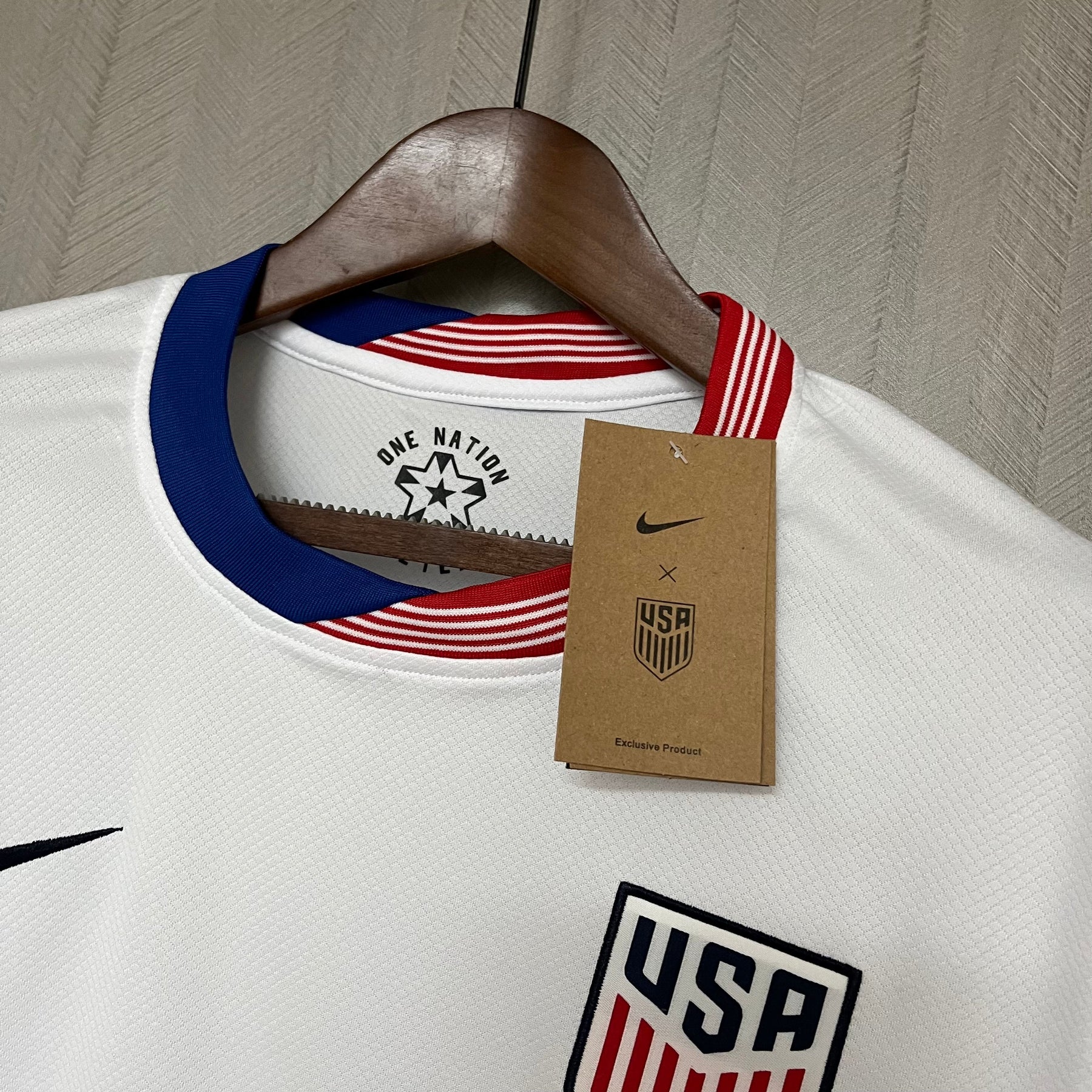 CAMISA ESTADOS UNIDOS HOME 24/25