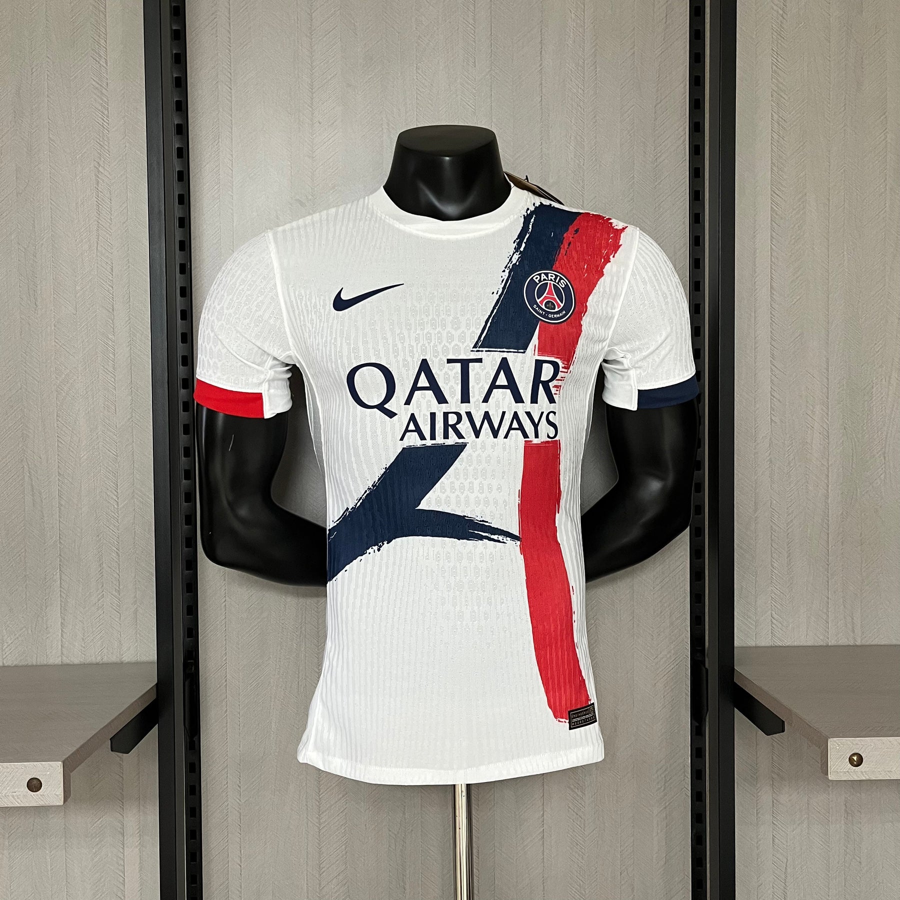 CAMISA PSG VERSÃO JOGADOR AWAY 24/25