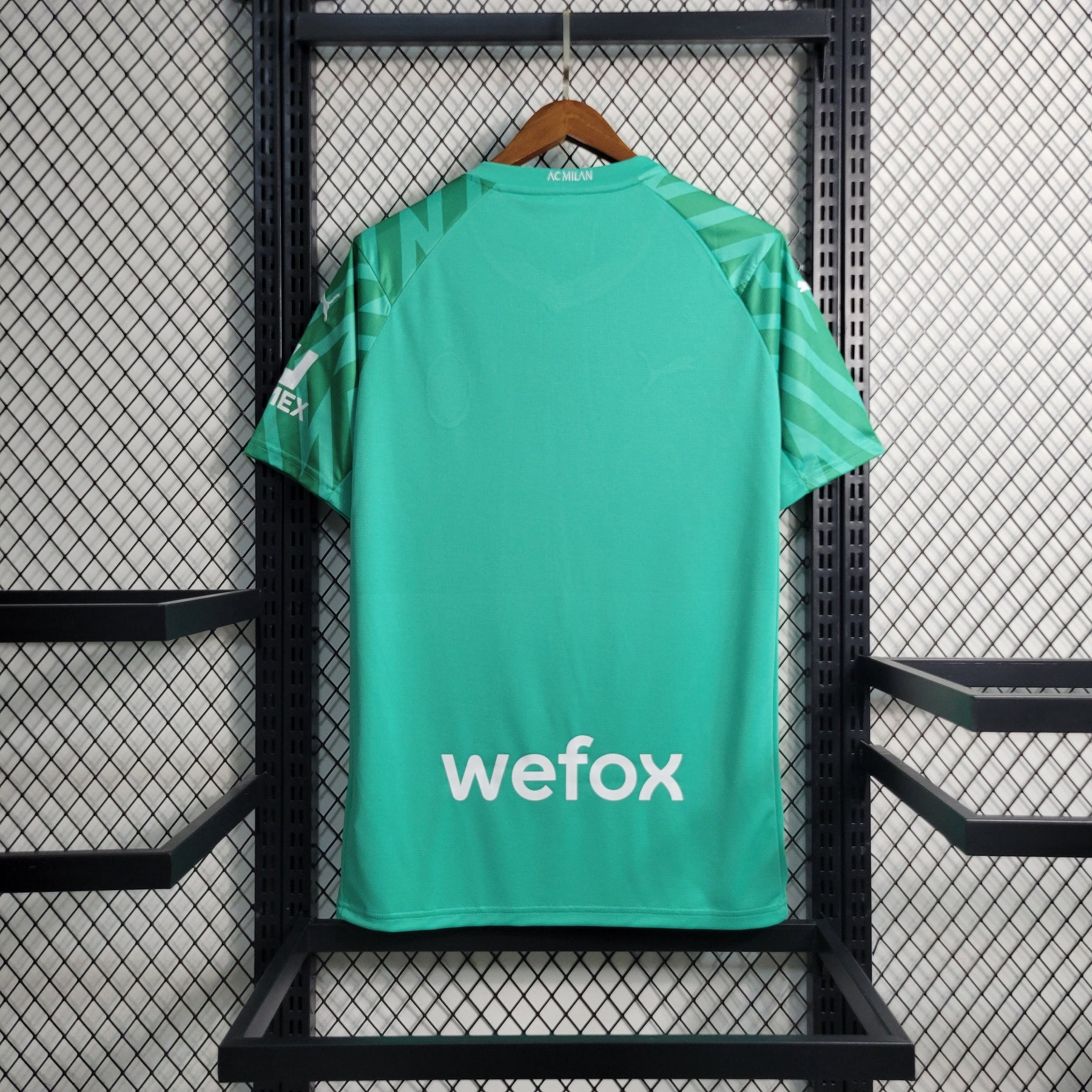 CAMISA MILAN GOLEIRO VERDE 23/24