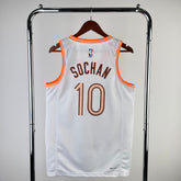 NBA SAN ANTONIO SPURS CITY EDITION WHITE 23/24