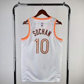 NBA SAN ANTONIO SPURS CITY EDITION WHITE 23/24