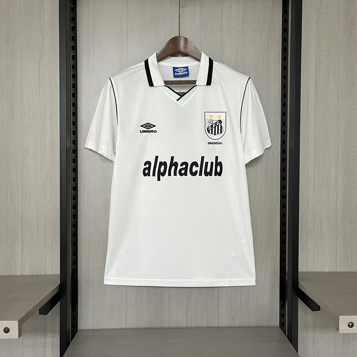 CAMISA SANTOS RETRÔ HOME 2001