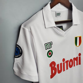 CAMISA NAPOLI RETRÔ AWAY 1987/88