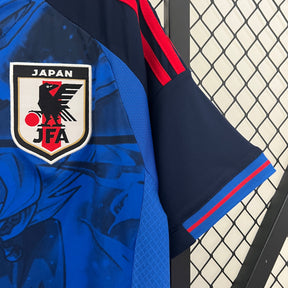 CAMISA JAPÃO DRAGON BALL BLUE EDITION