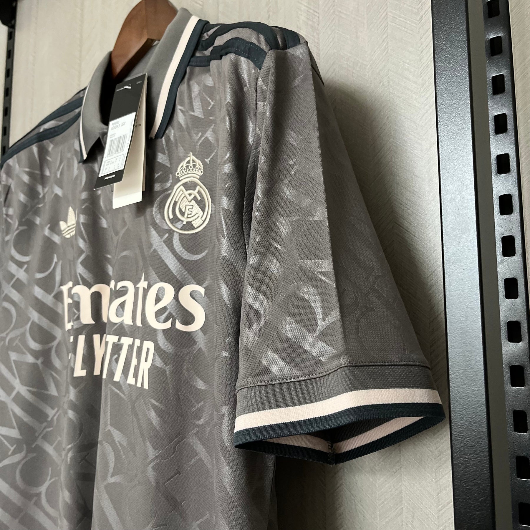 CAMISA REAL MADRID AWAY 24/25