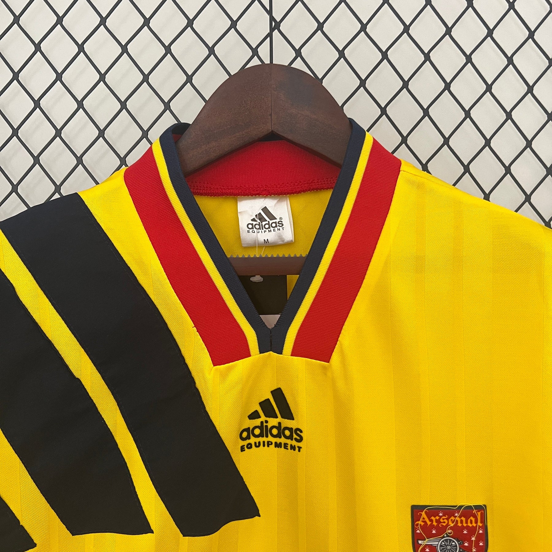 CAMISA RETRÔ ARSENAL AWAY 93/94