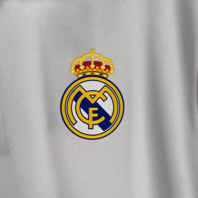 CAMISA RETRÔ REAL MADRID HOME 16/17