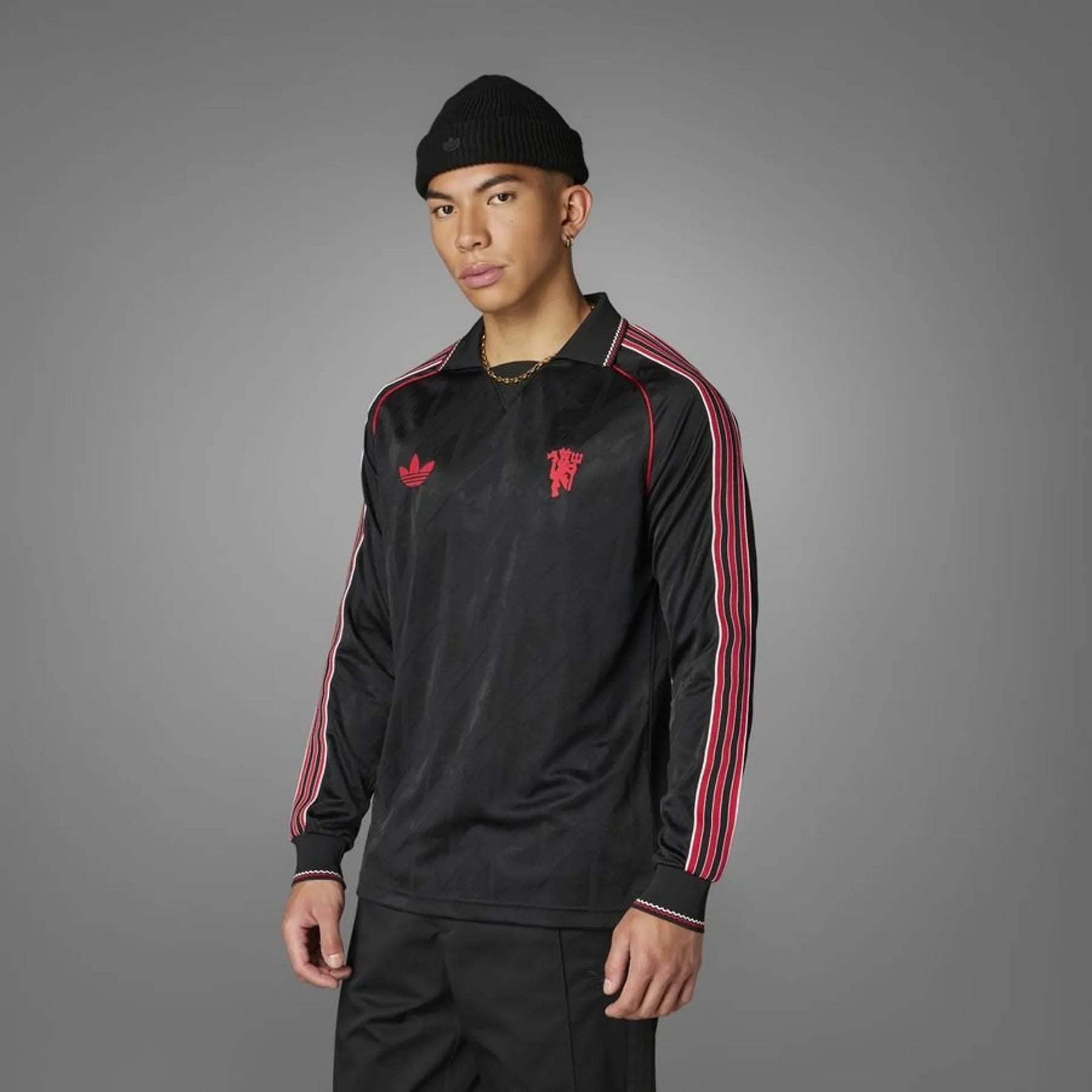 CAMISA MANCHESTER UNITED LIFESTYLE MANGA LONGA 24/25