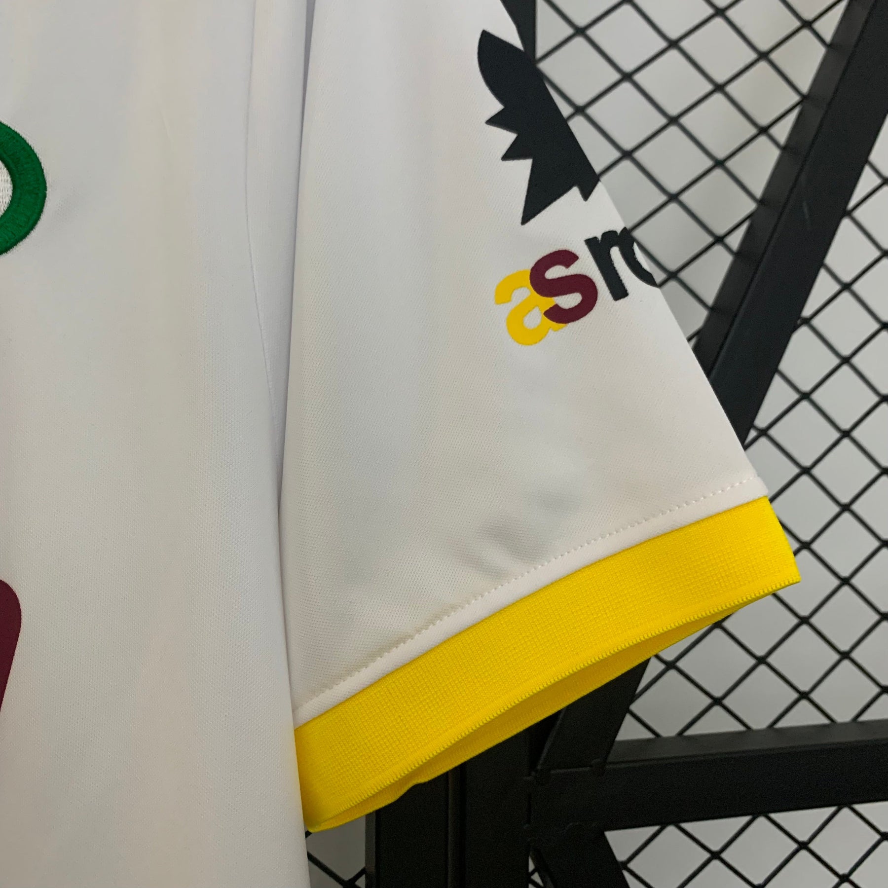 CAMISA RETRÔ ROMA AWAY 91/92