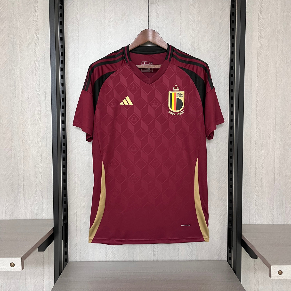 CAMISA BÉLGICA HOME 24/25