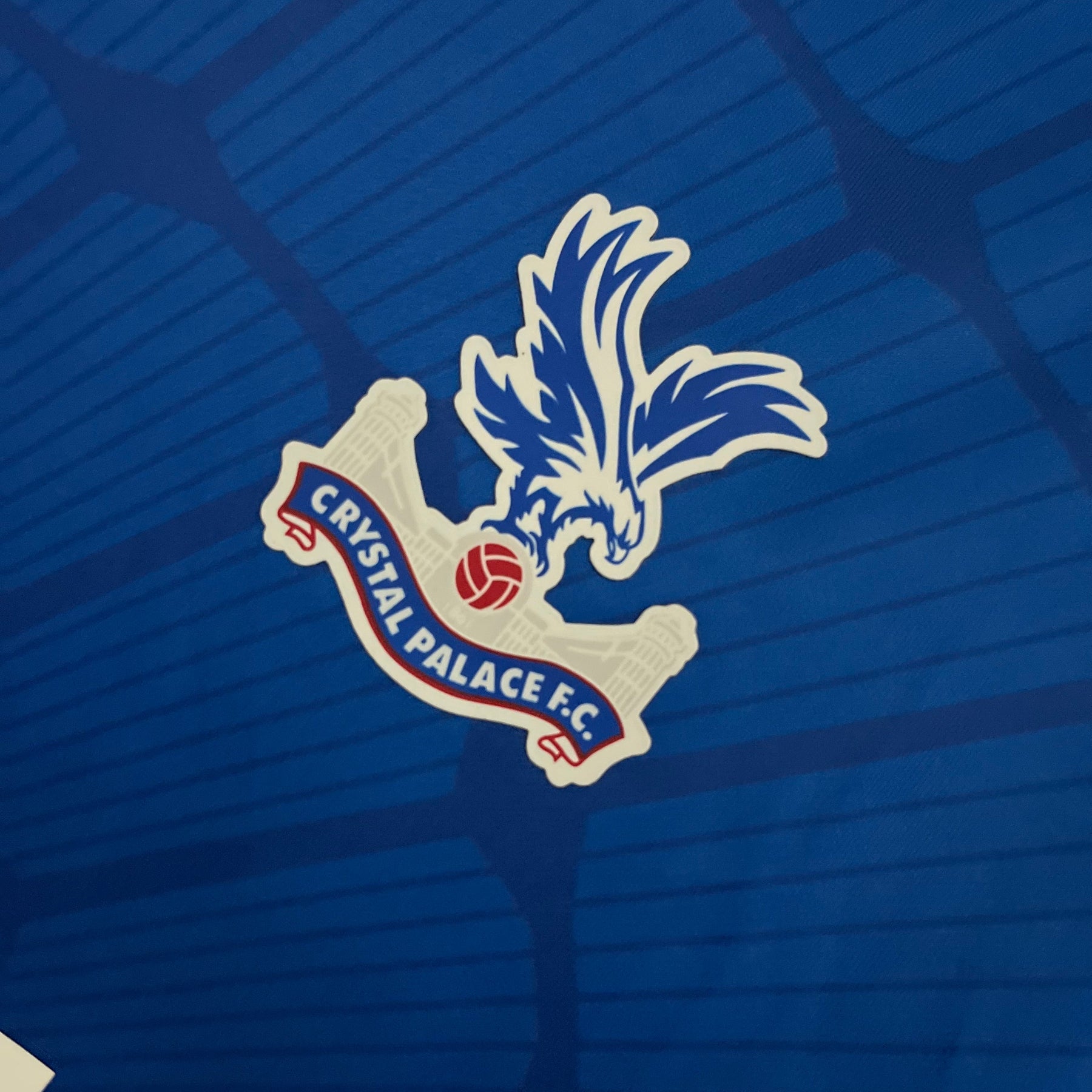 CAMISA CRYSTAL PALACE HOME 23/24
