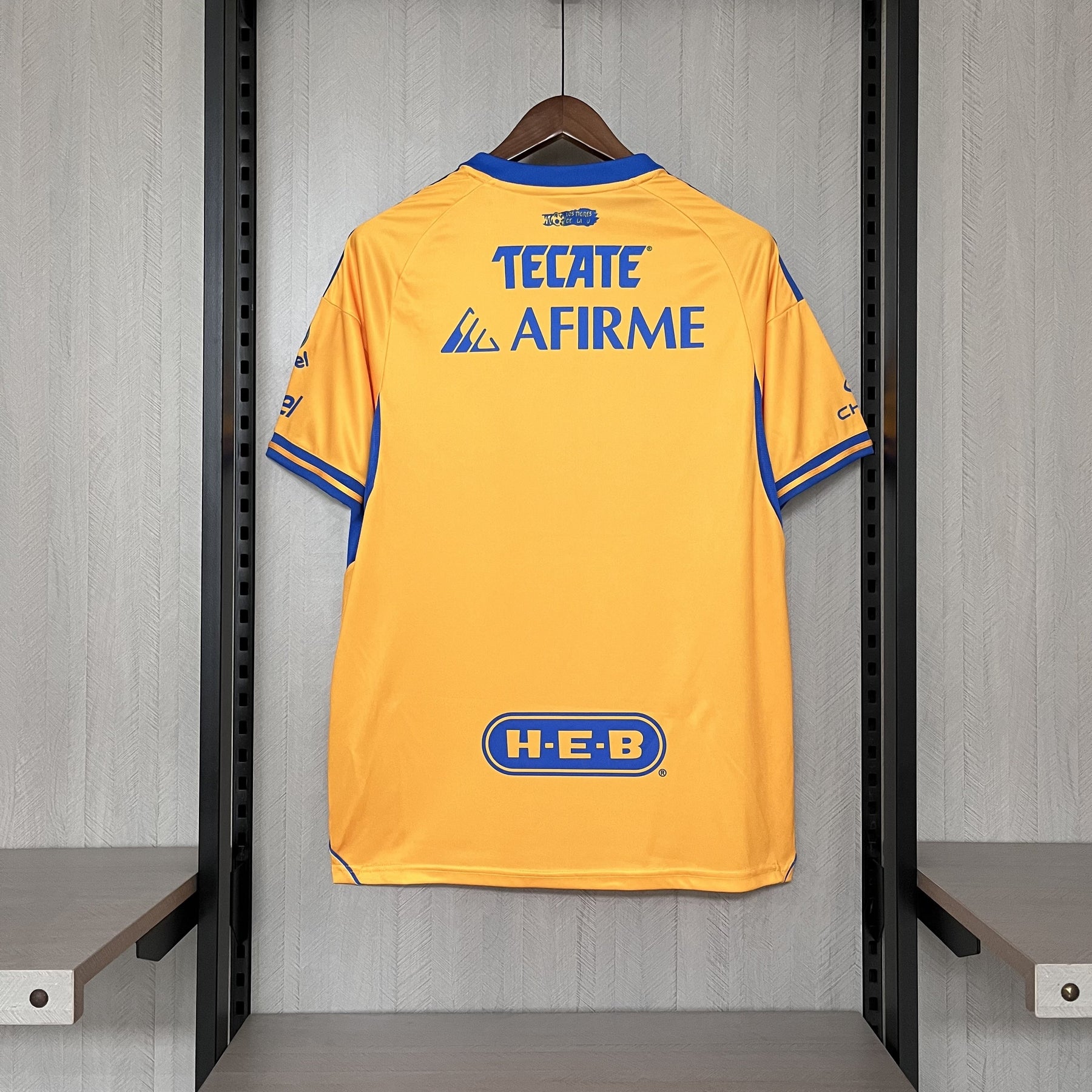 CAMISA TIGRES HOME 25/26