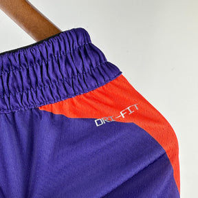NBA SHORT PHOENIX SUNS PURPLE 23/24