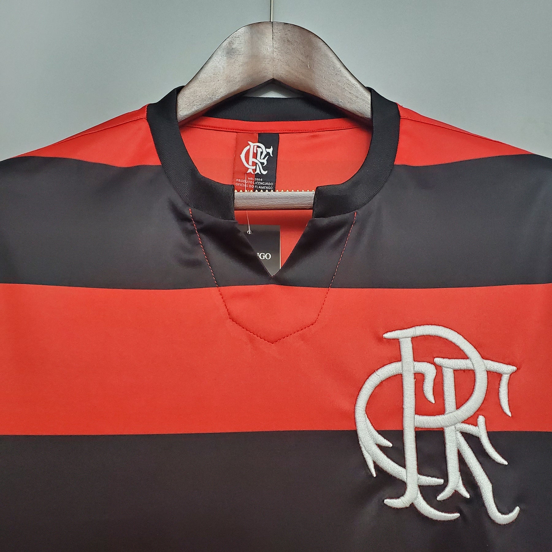 CAMISA RETRÔ FLAMENGO HOME 78/79