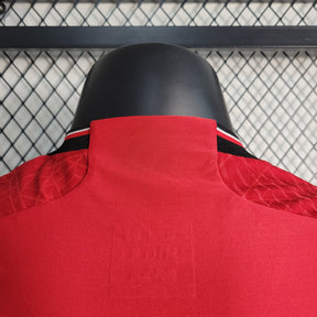 CAMISA MANCHESTER UNITED VERSÃO JOGADOR HOME 23/24