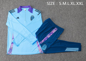 CONJUNTO DE TREINO ARGENTINA BLUE 24/25