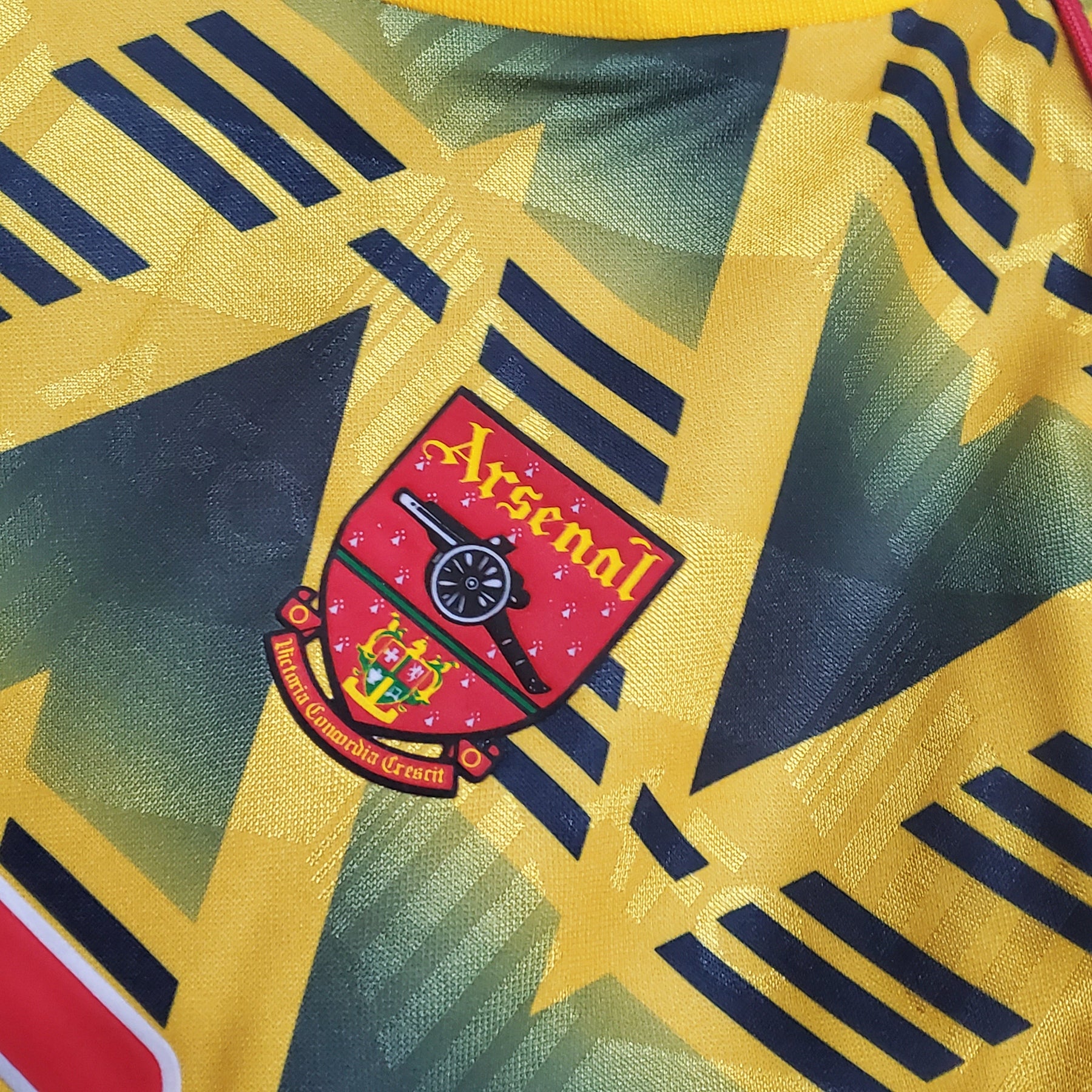 CAMISA RETRÔ ARSENAL AWAY 91/92