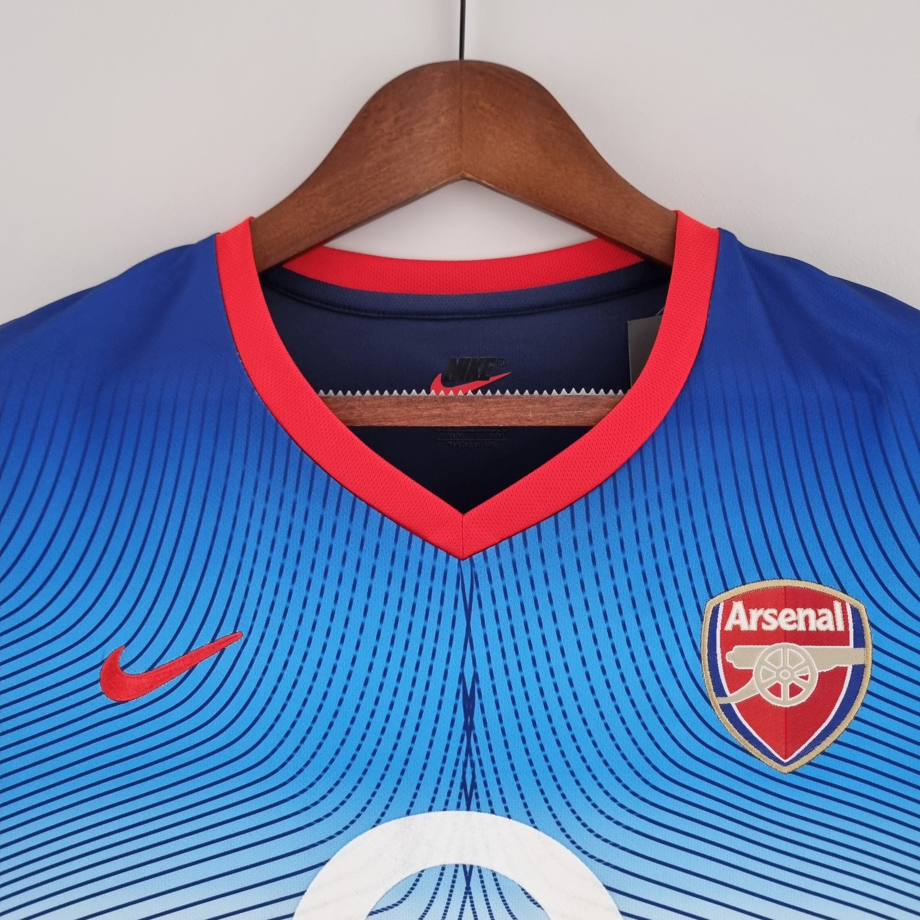 CAMISA RETRÔ ARSENAL AWAY 02/03