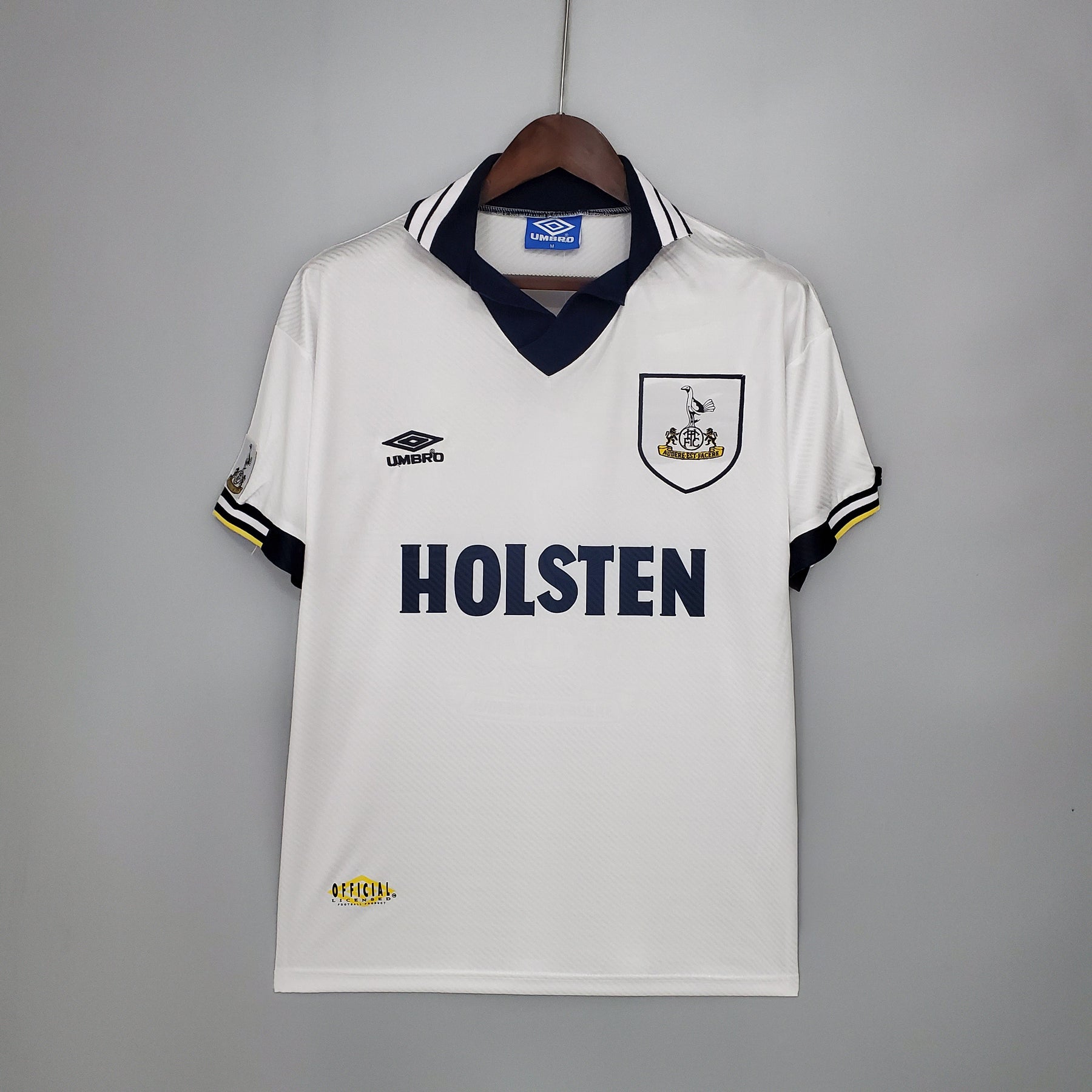 CAMISA RETRÔ TOTTENHAM HOME 94/95