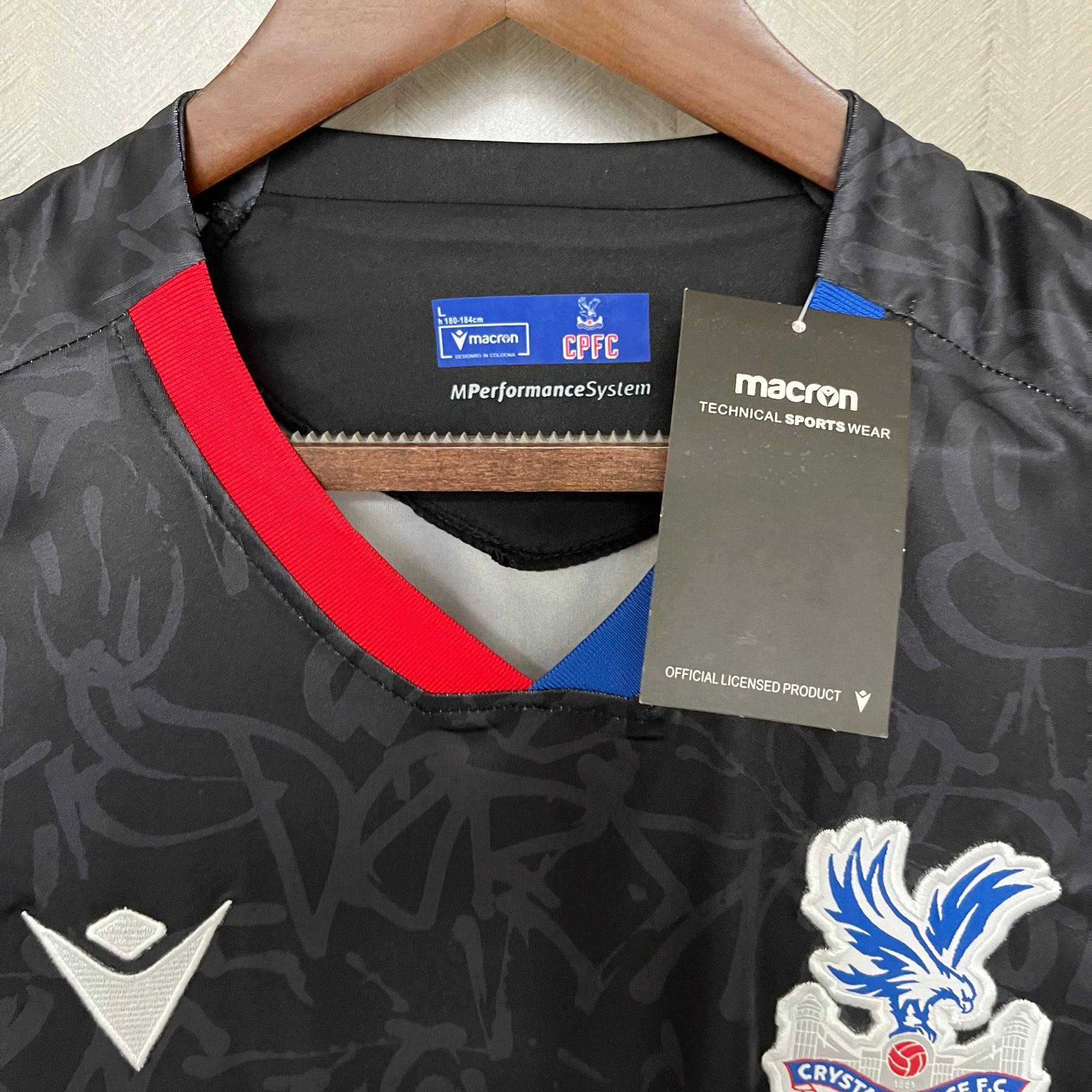 CAMISA CRYSTAL PALACE THIRD 23/24