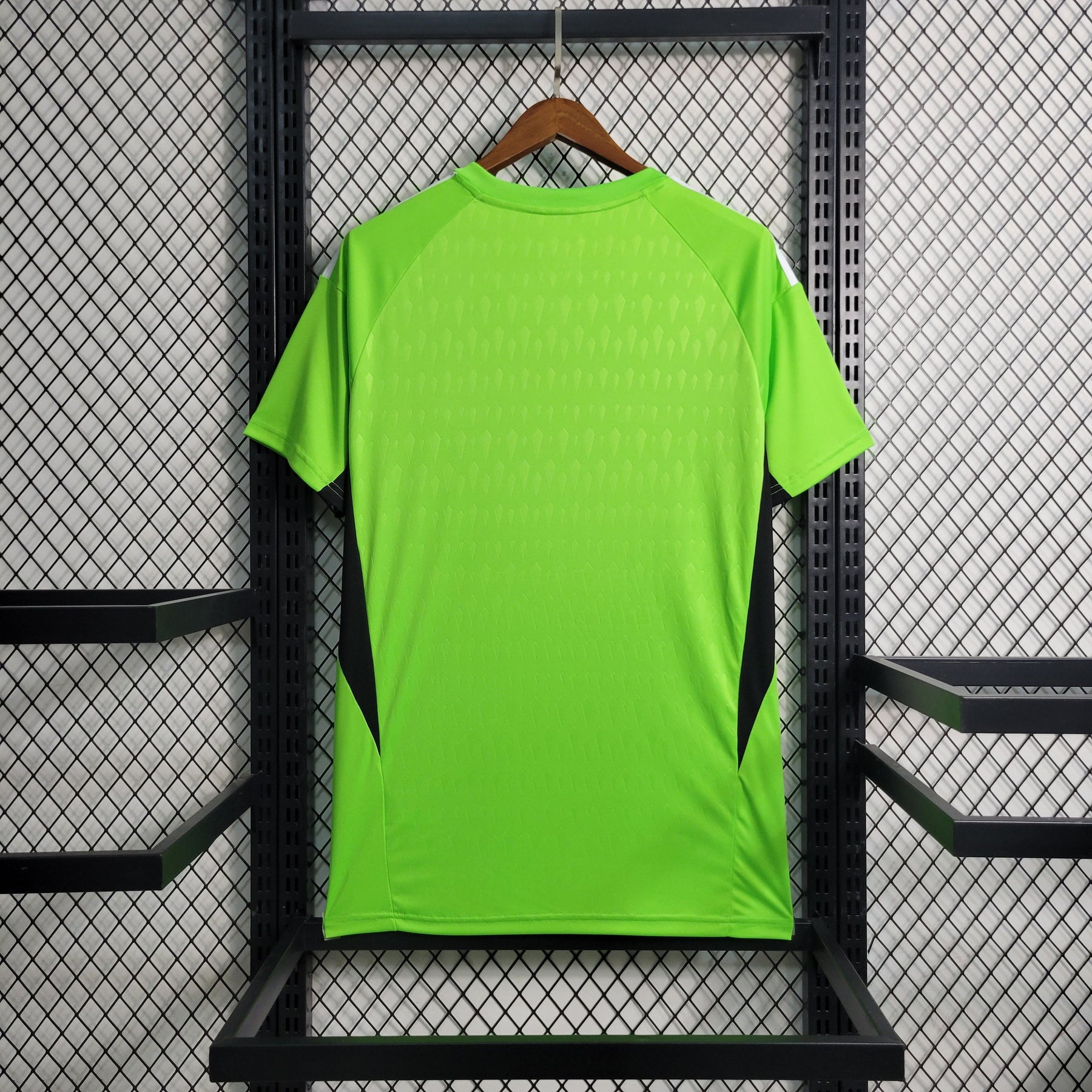 CAMISA REAL MADRID GOLEIRO GREEN 23/24