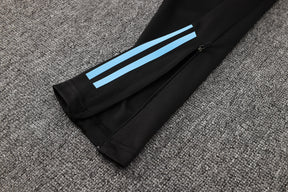 CONJUNTO DE TREINO ARGENTINA BLACK 24/25