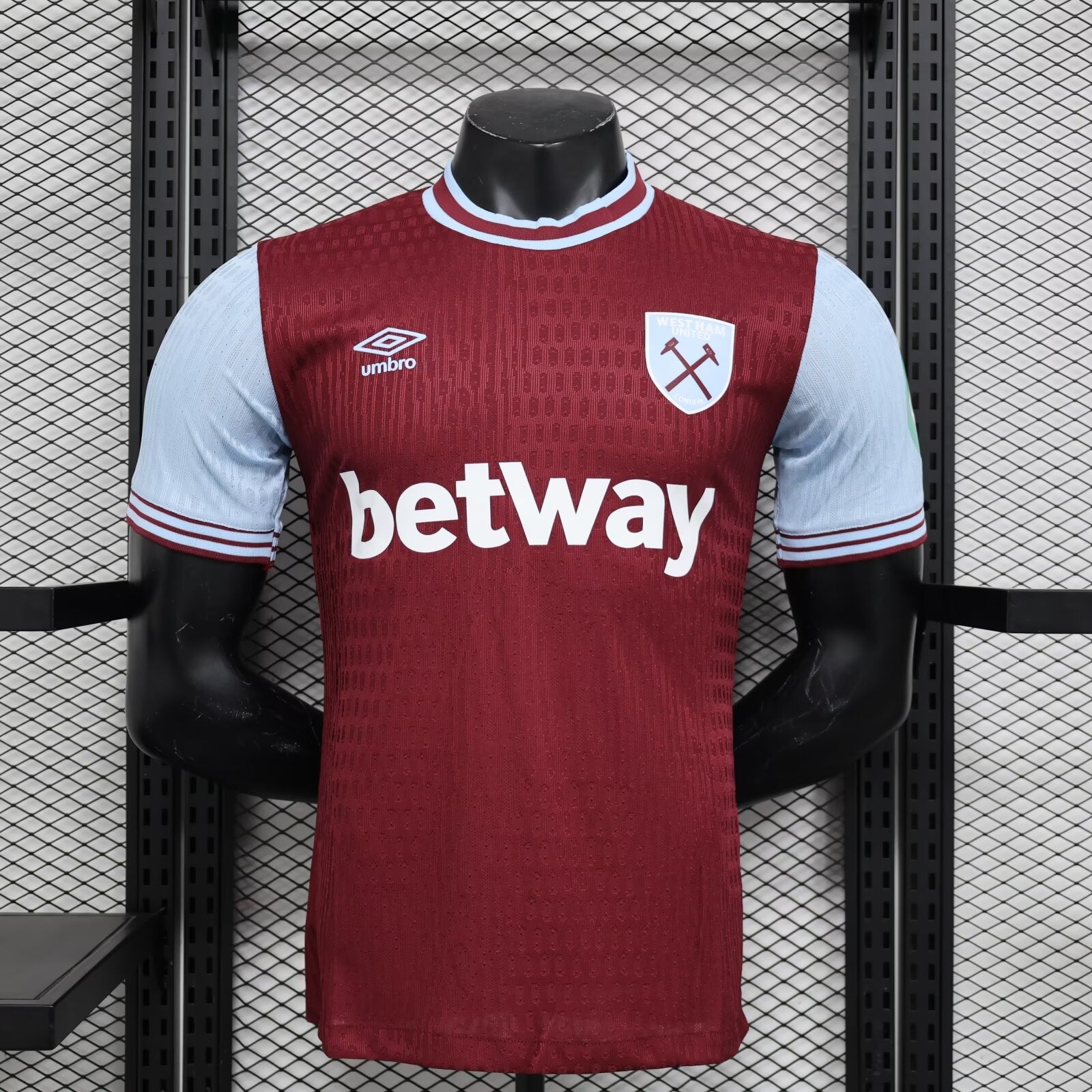 CAMISA WEST HAM VERSÃO JOGADOR HOME 24/25