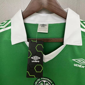 CAMISA RETRÔ CELTIC HOME 1980