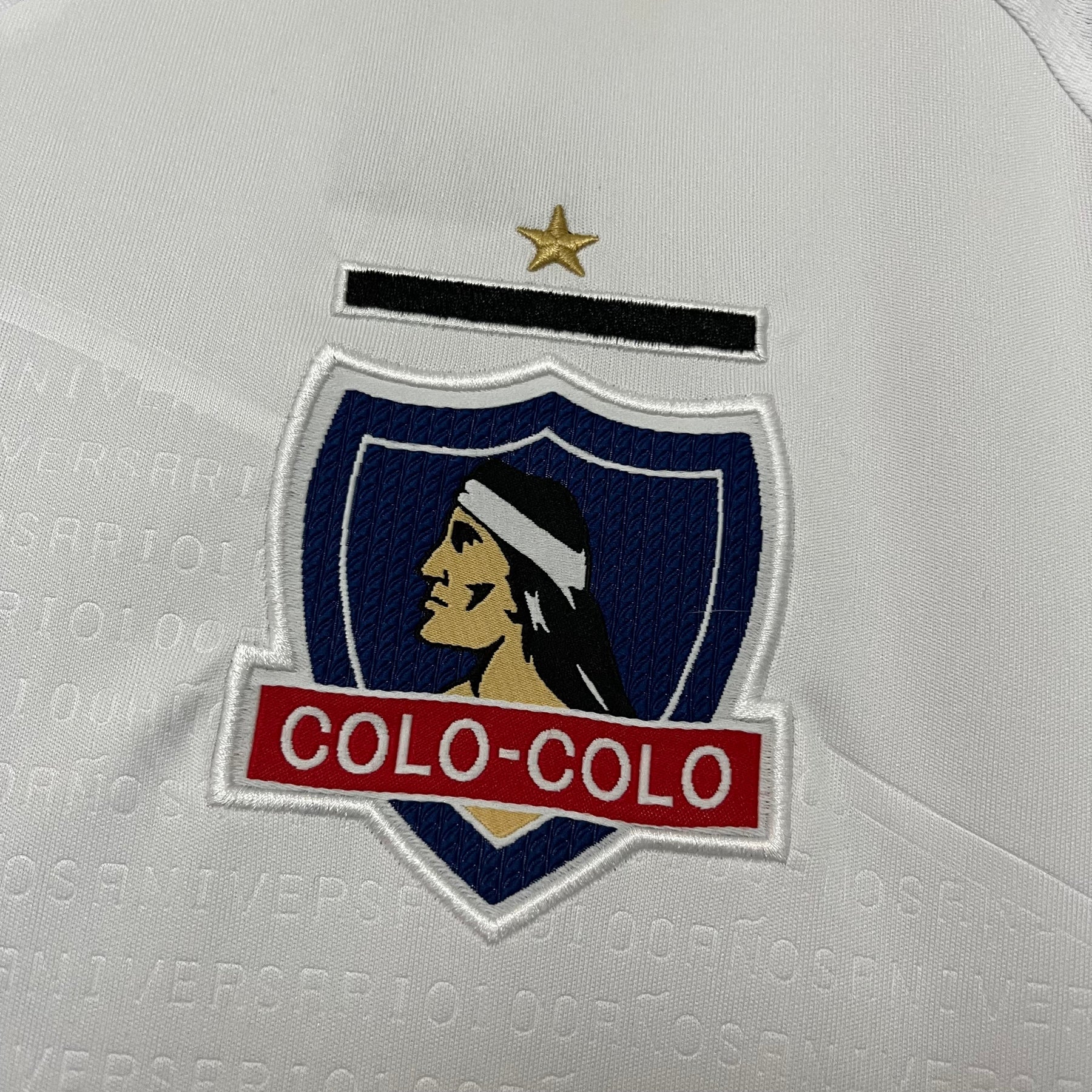 CAMISA COLO-COLO HOME 25/26