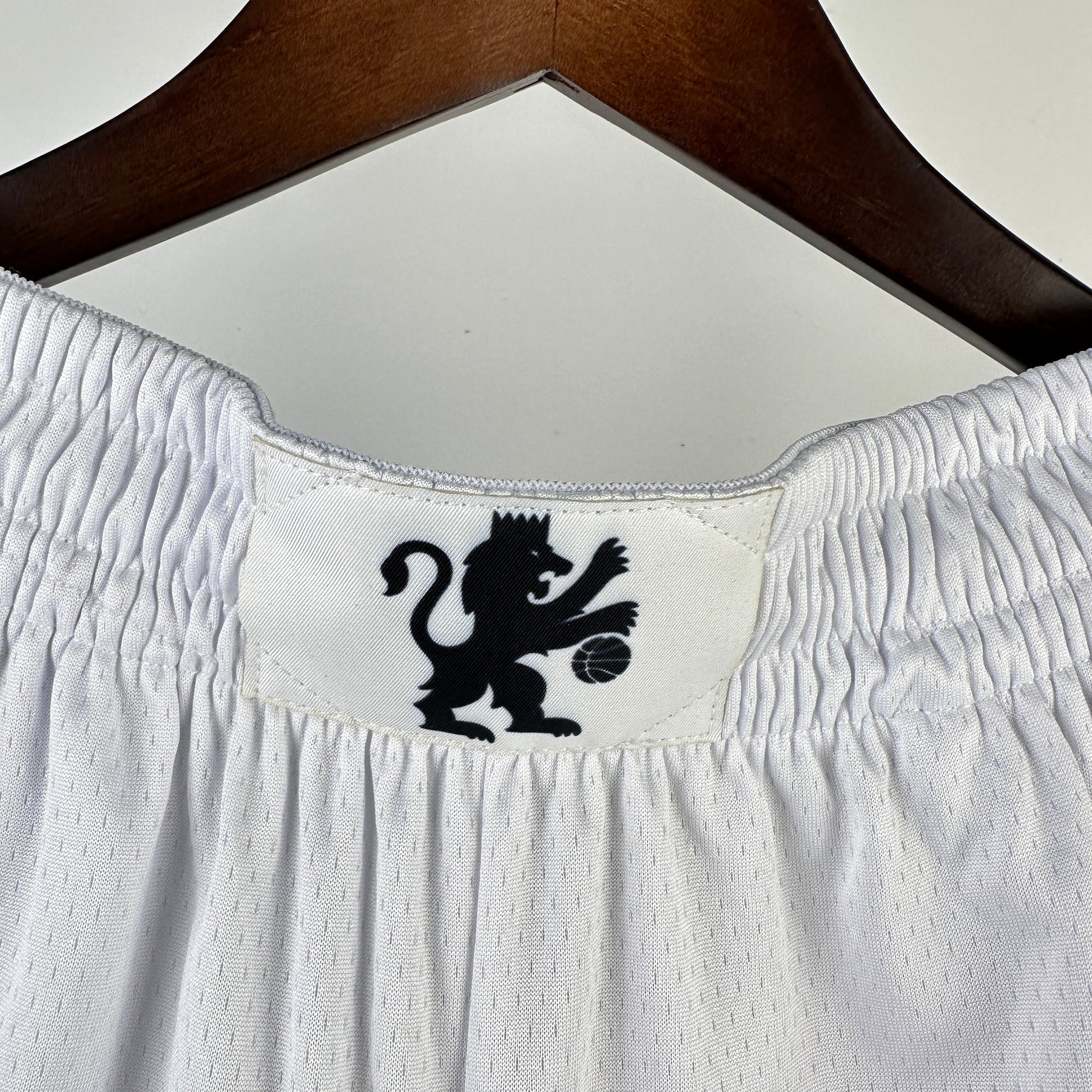 NBA SHORT SACRAMENTO KINGS WHITE 23/24