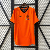 CAMISA RETRÔ HOLANDA HOME 2000
