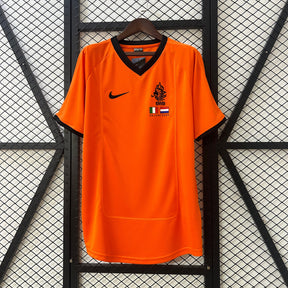 CAMISA RETRÔ HOLANDA HOME 2000