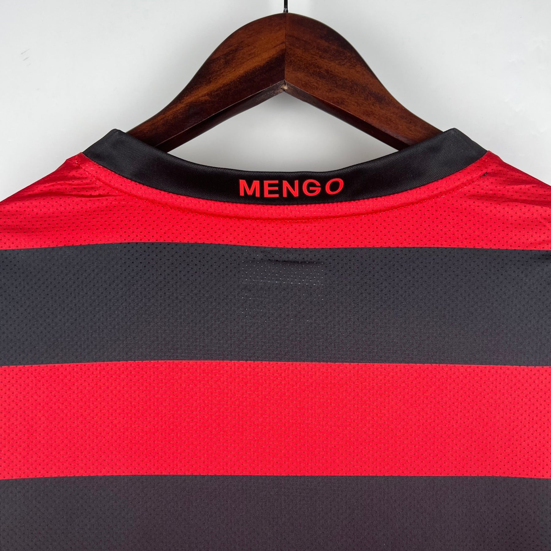 CAMISA FLAMENGO RETRÔ MANGA LONGA HOME 08/09