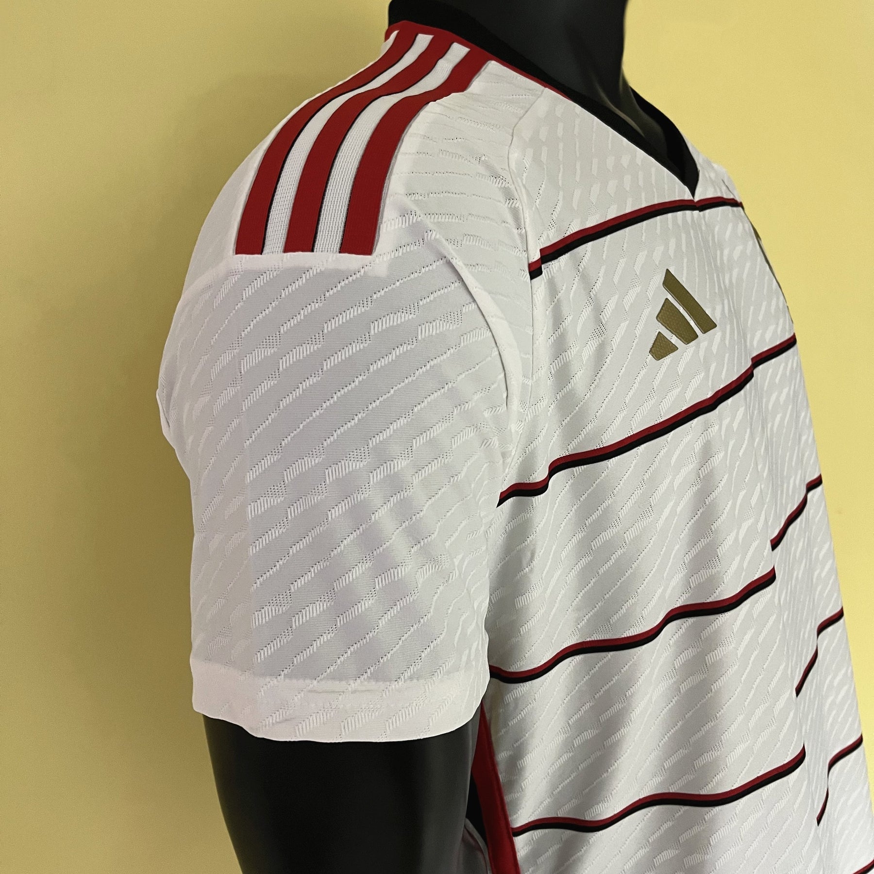 CAMISA FLAMENGO VERSÃO JOGADOR AWAY 23/24