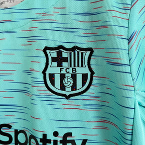 KIT INFANTIL BARCELONA THIRD 23/24
