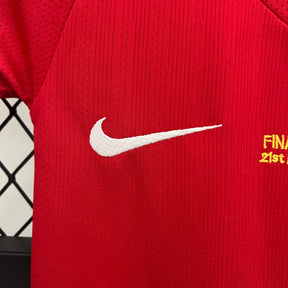 KIT INFANTIL RETRÔ MANCHESTER UNITED HOME 08/09