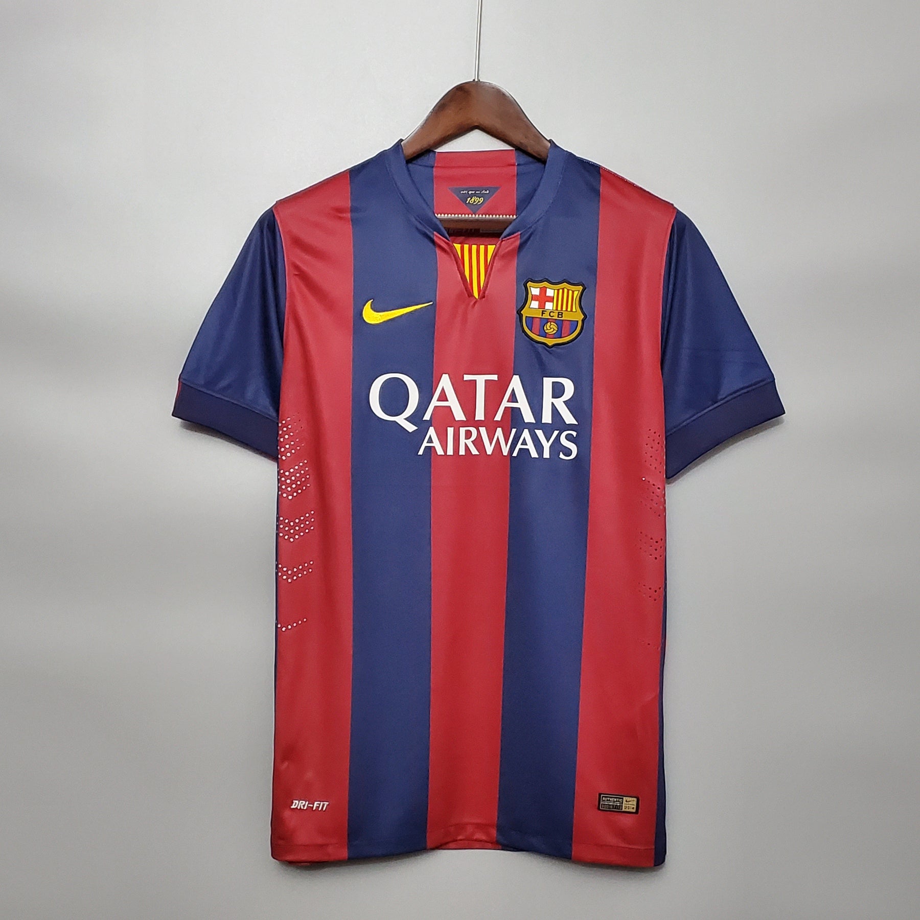 CAMISA RETRÔ BARCELONA HOME 2014/15