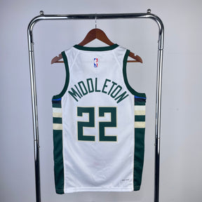 NBA MILWAUKEE BUCKS WHITE 23/24