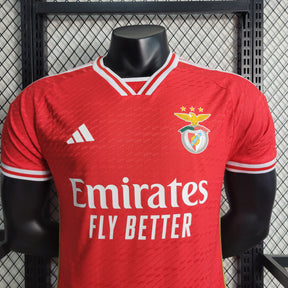 CAMISA BENFICA VERSÃO JOGADOR HOME 23/24