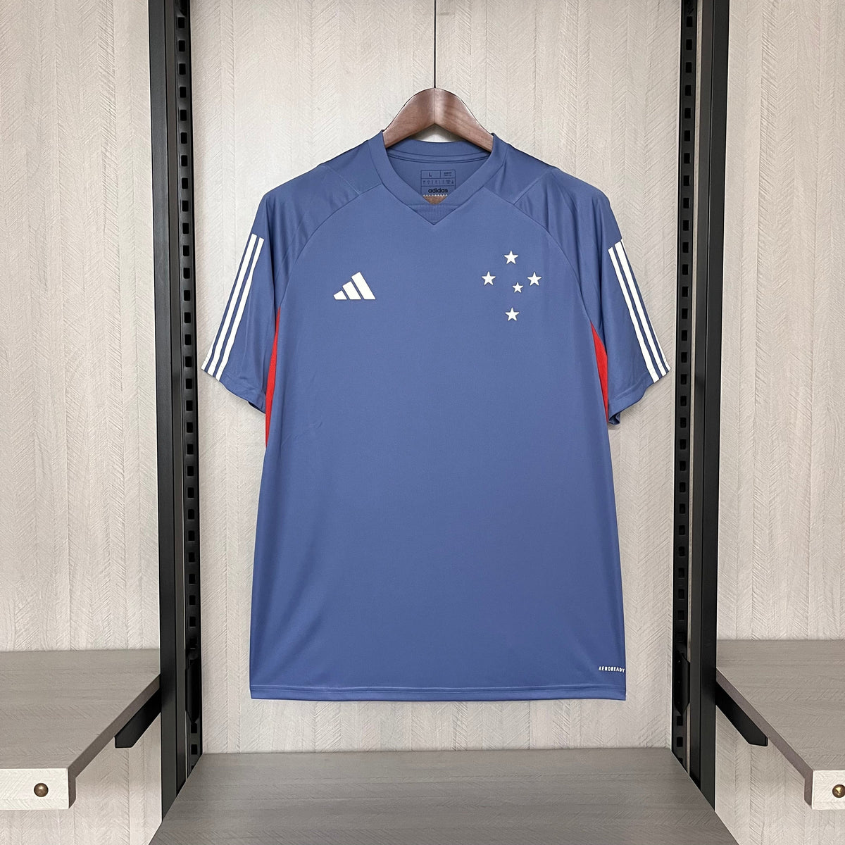 CAMISA CRUZEIRO TREINO AZUL 24/25