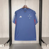 CAMISA CRUZEIRO TREINO AZUL 24/25