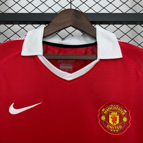 CAMISA RETRÔ MANCHESTER UNITED HOME 10/11