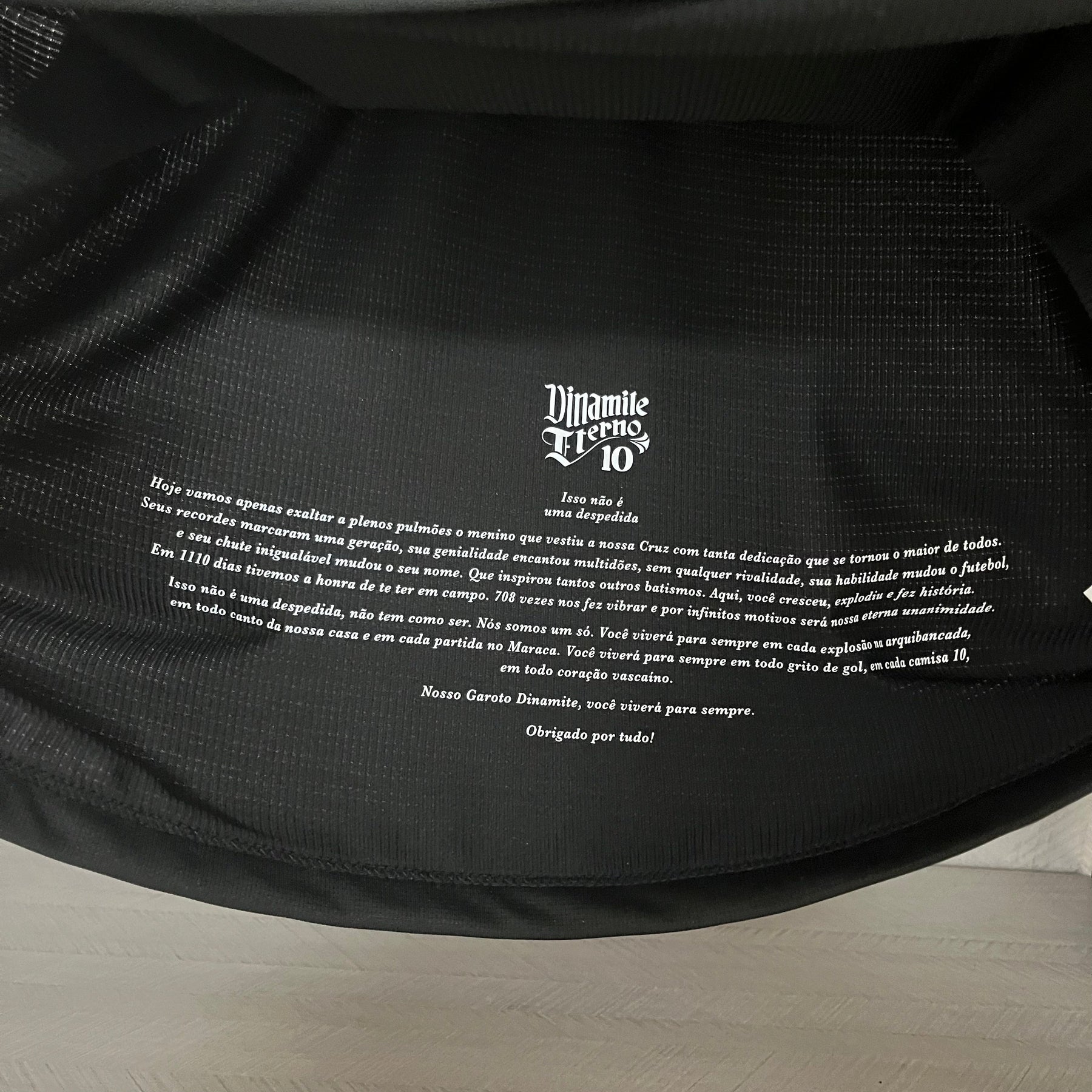 CAMISA VASCO DA GAMA AWAY 24/25