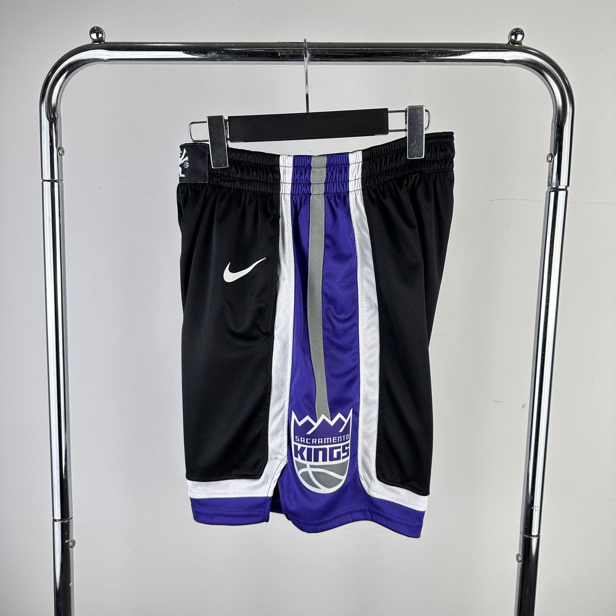 NBA SHORT SACRAMENTO KINGS BLACK 23/24